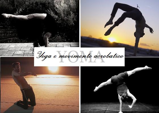 Workshop YOMA – yoga e movimento acrobatico